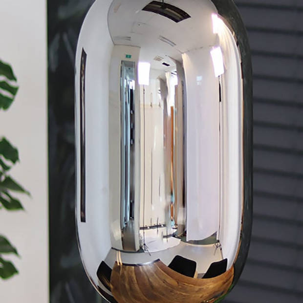 Highlight Hanglamp Fantasy 6 lichts L 100 x B 35 cm rook glas