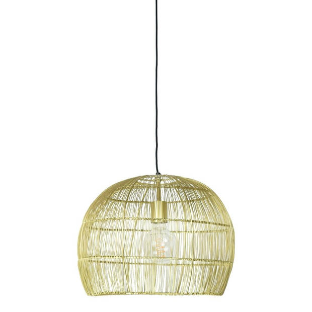 Urban Interiors Hanglamp Frenk Ø 42 cm ijzerdraad Goud