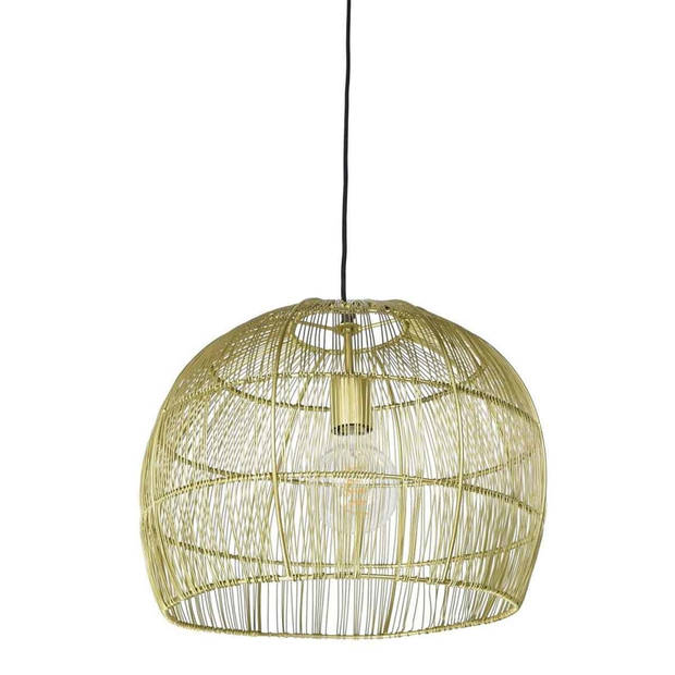 Urban Interiors Hanglamp Frenk Ø 42 cm ijzerdraad Goud