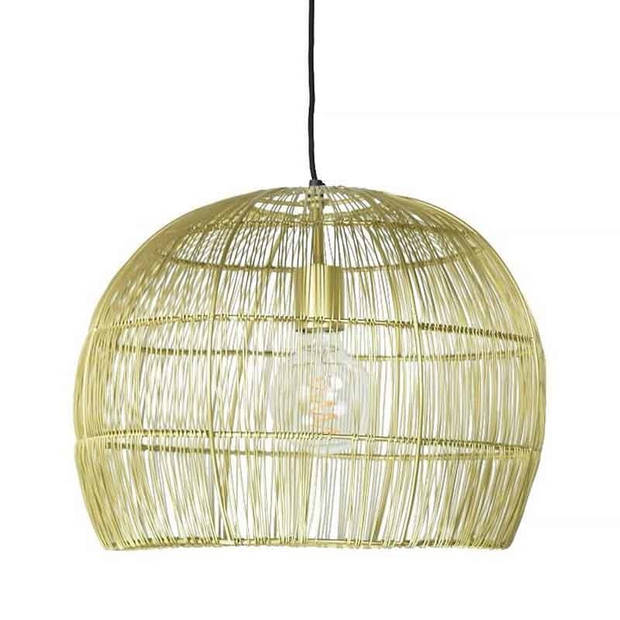 Urban Interiors Hanglamp Frenk Ø 42 cm ijzerdraad Goud