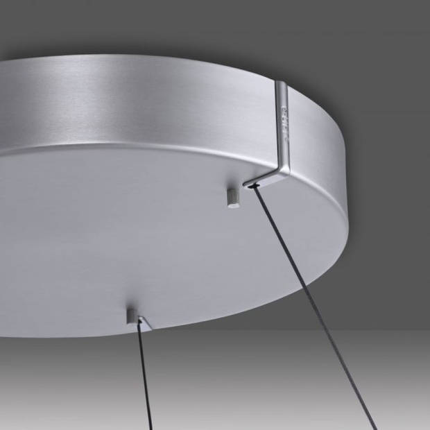 Paul Neuhaus Hanglamp E-Clipse e-Lift Ø 70 cm mat chroom