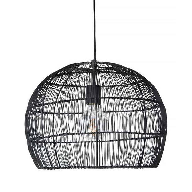 Urban Interiors Hanglamp Frenk Ø 42 cm ijzerdraad Zwart