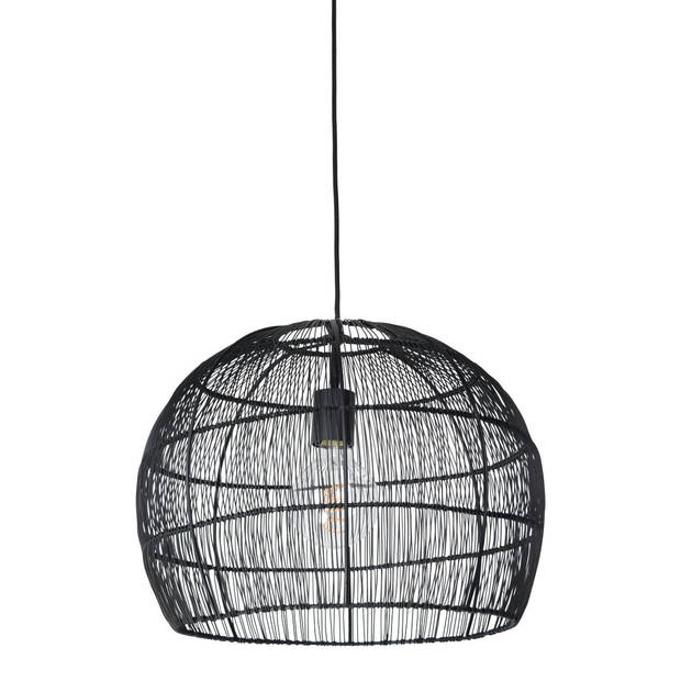 Urban Interiors Hanglamp Frenk Ø 42 cm ijzerdraad Zwart