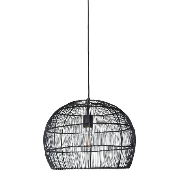 Urban Interiors Hanglamp Frenk Ø 42 cm ijzerdraad Zwart