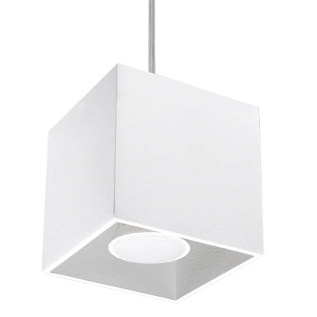 Sollux Hanglamp Quad 1 lichts wit