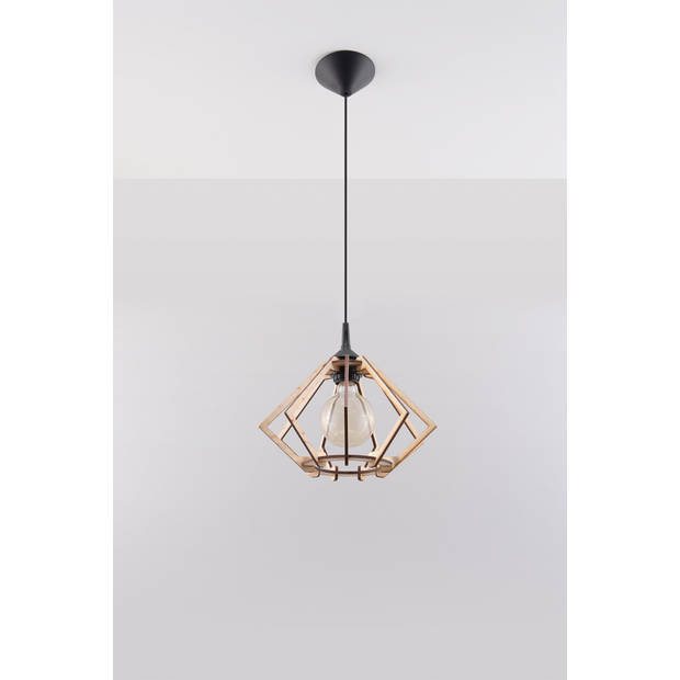 Sollux Hanglamp Pompelmo Ø 30 cm hout