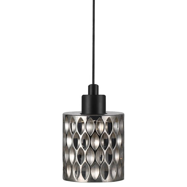 Nordlux Hanglamp Hollywood Ø 11 cm rook zwart