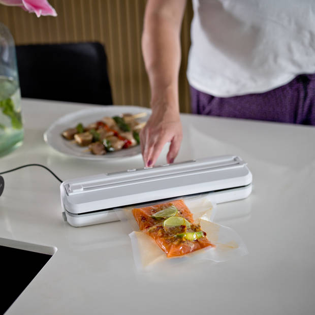 QLT Vacumeermachine - Vacuum Sealer met 5 Vacumeerzakken