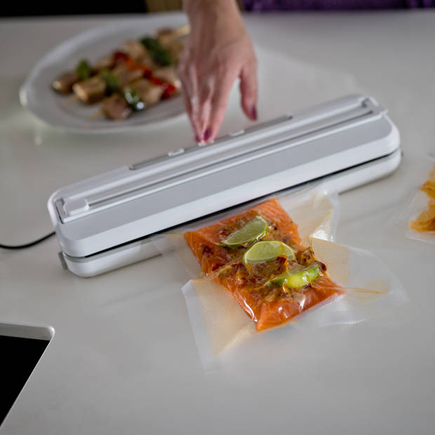 QLT Vacumeermachine - Vacuum Sealer met 5 Vacumeerzakken