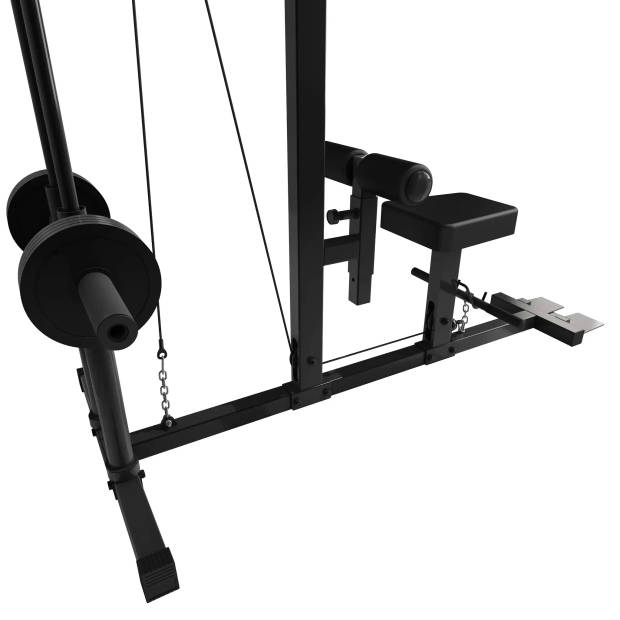 Toorx Fitness LTX-2000 Lat Pulldown Plate Loaded