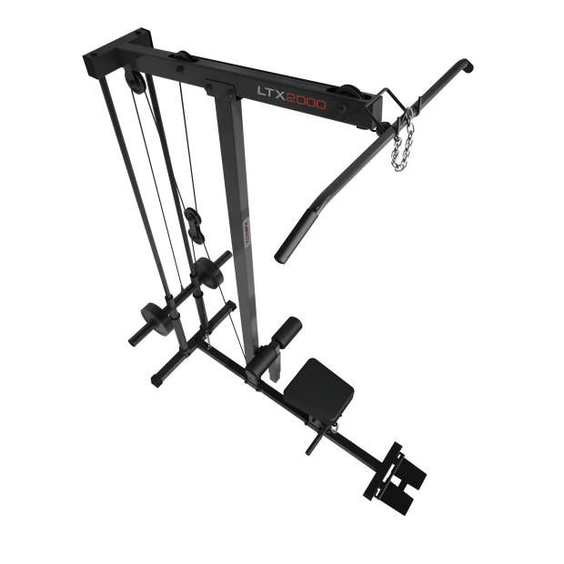 Toorx Fitness LTX-2000 Lat Pulldown Plate Loaded