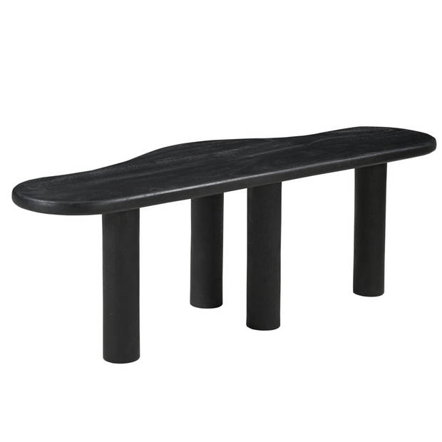 Giga Meubel - Salontafel Ilse Organisch Zwart 120cm Set Van 2