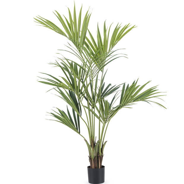 Hoyz Greenery - Kunstplant Kentia Palm 150 cm brandvertragend