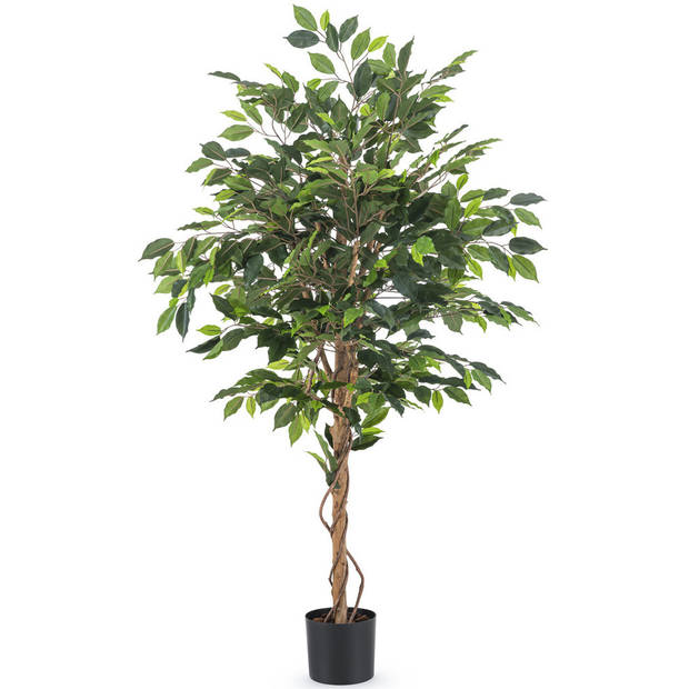 Hoyz Greenery - Kunstplant Ficus 150 cm brandvertragend