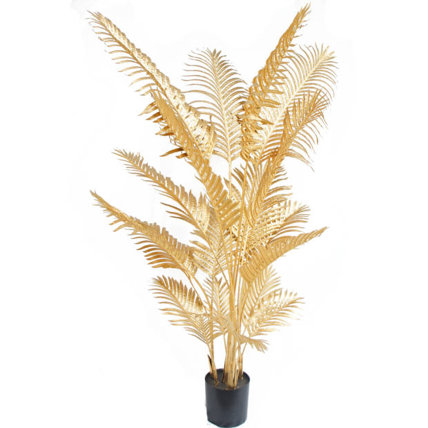 Hoyz Greenery - Kunstpalm Areca goud 180 cm