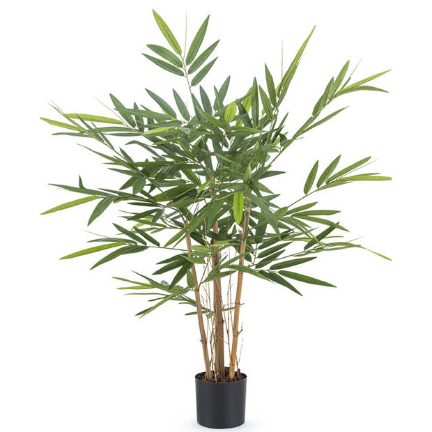 Hoyz Greenery - Kunstplant Bamboe 90 cm