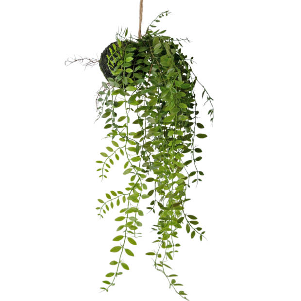 Hoyz Greenery - Kunst hangplant Pumila bal 30 cm