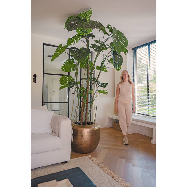 Hoyz Greenery - Kunstplant Monstera 240 cm