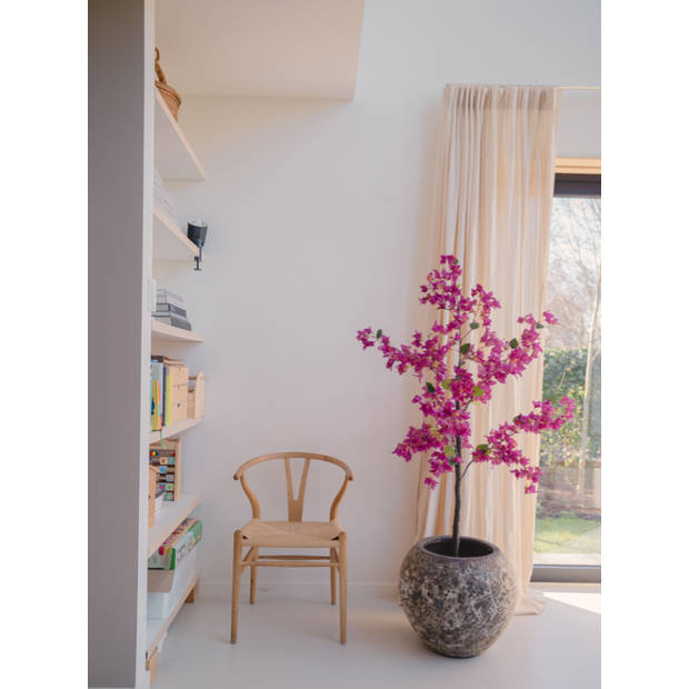 Hoyz Greenery - Kunstplant Bougainvillea 150 cm Paars