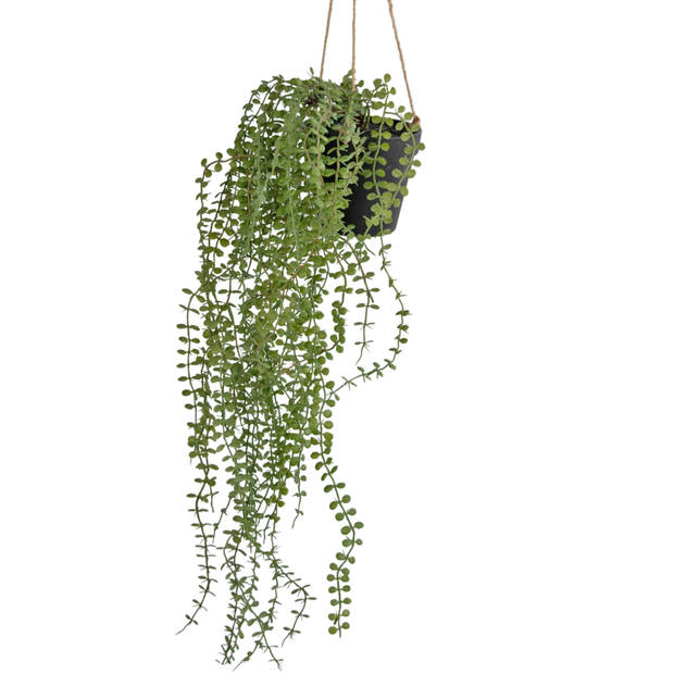 Hoyz Greenery - Kunst hangplant Pumila 81 cm in pot