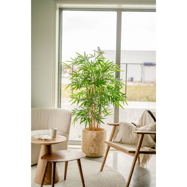 Hoyz Greenery - Kunstplant Bamboe Deluxe 150 cm