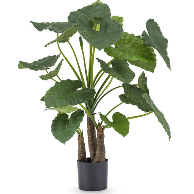 Hoyz Greenery - Kunstplant Alocasia 120 cm