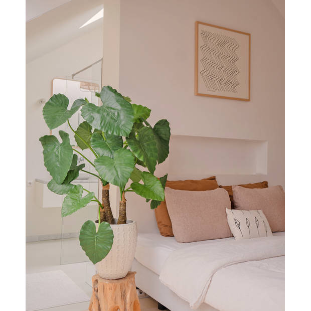 Hoyz Greenery - Kunstplant Alocasia 120 cm