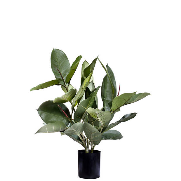 Hoyz Greenery - Kunstplant Rubber plant 51 cm