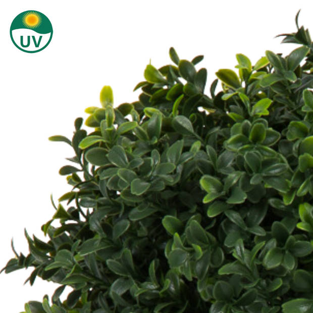 Hoyz Greenery - Buxus Kunstbal Op Stam Romeinse Stijl 65cm