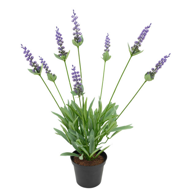 Hoyz Greenery - Kunstplant Lavendel 43 cm