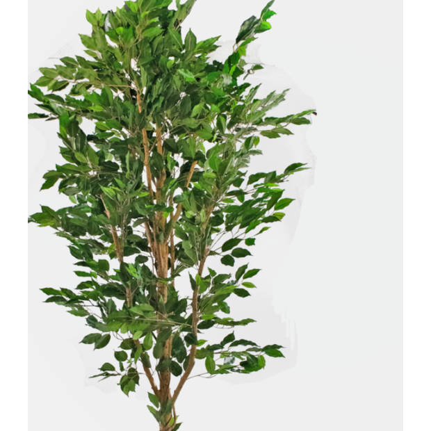 Hoyz Greenery - Kunstplant Ficus Groen 210 cm