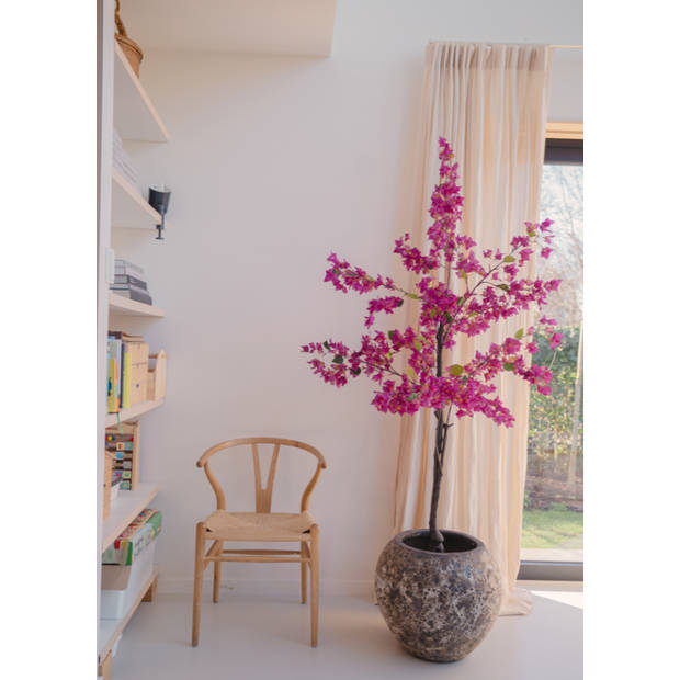 Hoyz Greenery - Kunstplant Bougainvillea 180 cm Paars