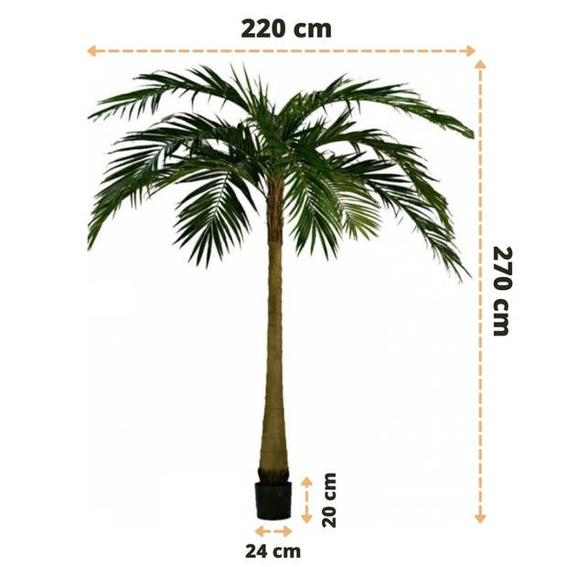 Hoyz Greenery - Palm XL Deluxe 270 cm