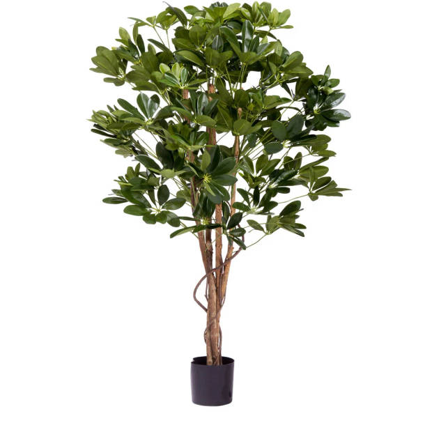 Hoyz Greenery - Kunstplant Schefflera 120 cm.