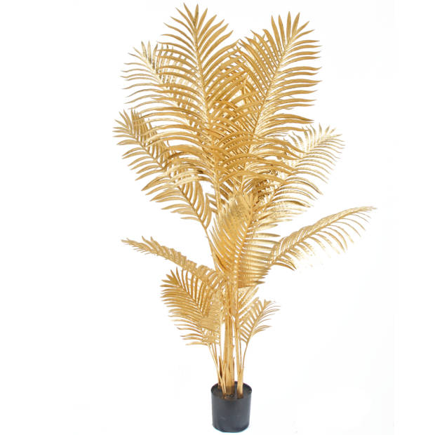 Hoyz Greenery - Kunstpalm Areca goud 160 cm