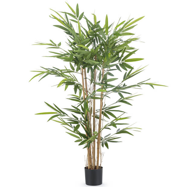 Hoyz Greenery - Kunstplant Bamboe 120 cm