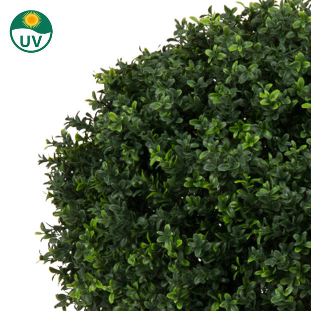 Hoyz Greenery - Buxus Kunstbal Op Stam Romeinse Stijl 85cm