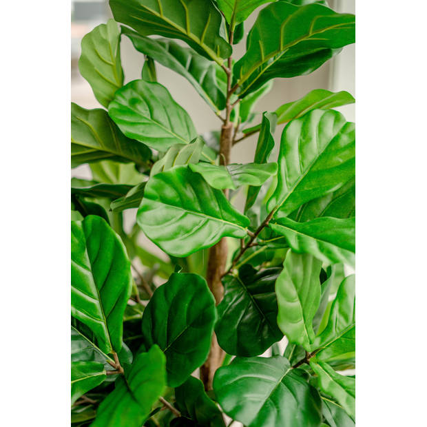 Hoyz Greenery - Kunstplant Fiddle Leaf Tree 150 cm