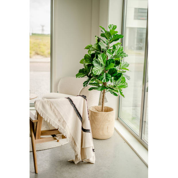 Hoyz Greenery - Kunstplant Fiddle Leaf Tree 150 cm