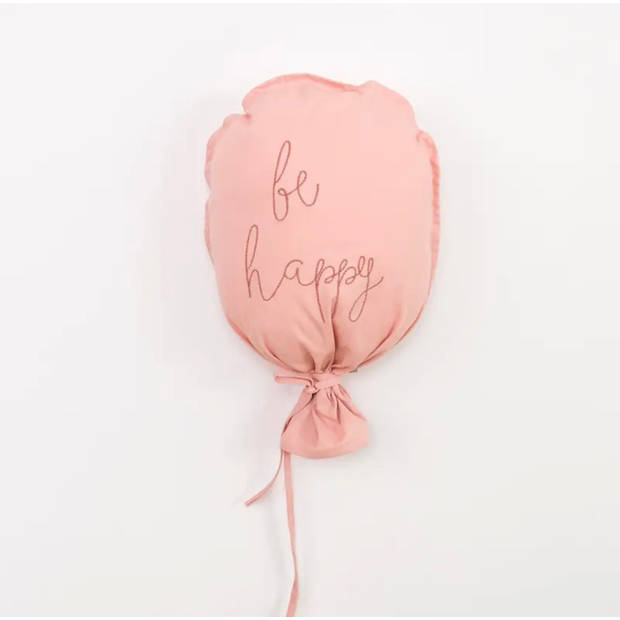 Wand decoratie Balloon Katoen Roze