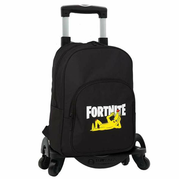 Schoolrugzak met Wielen Fortnite Crazy Banana 41 x 30,5 x 12 cm