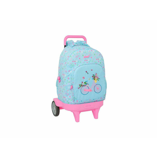 Schoolrugzak Safta Bicicleta Blauw 33 x 45 x 22 cm