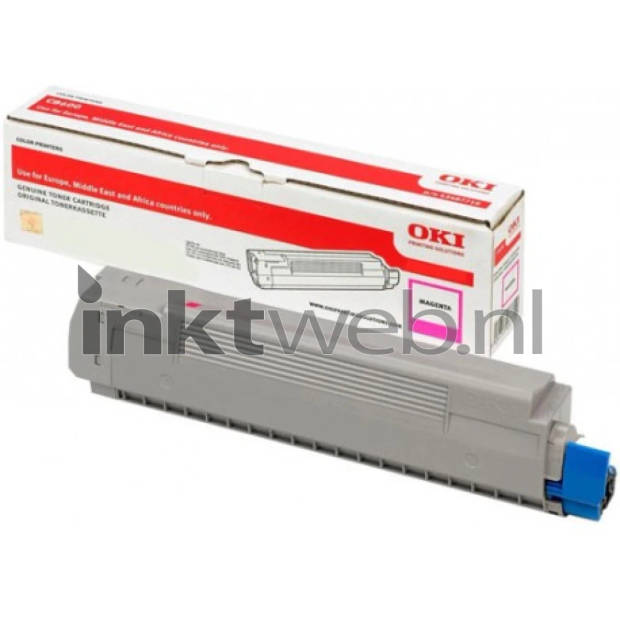 Oki 46490622 magenta toner