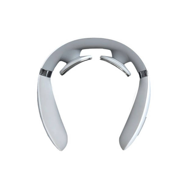 Electromagnetic Neck Massager Grijs & Wit