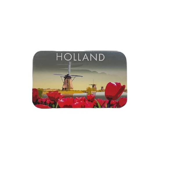 Blik Holland City 14x8,5x5,5cm