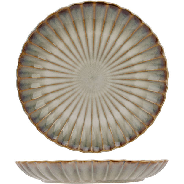 Cosy & Trendy Dinerbord Astera Pearl Beige - ø 27.5 cm