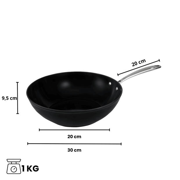 By C&P - Signature Wokpan 30 cm