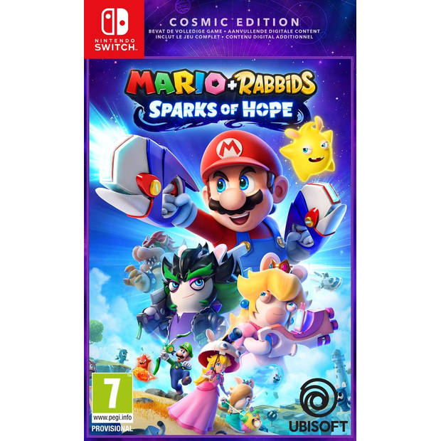 Mario + Rabbids: Sparks of Hope - Cosmic Edition - Nintendo Switch