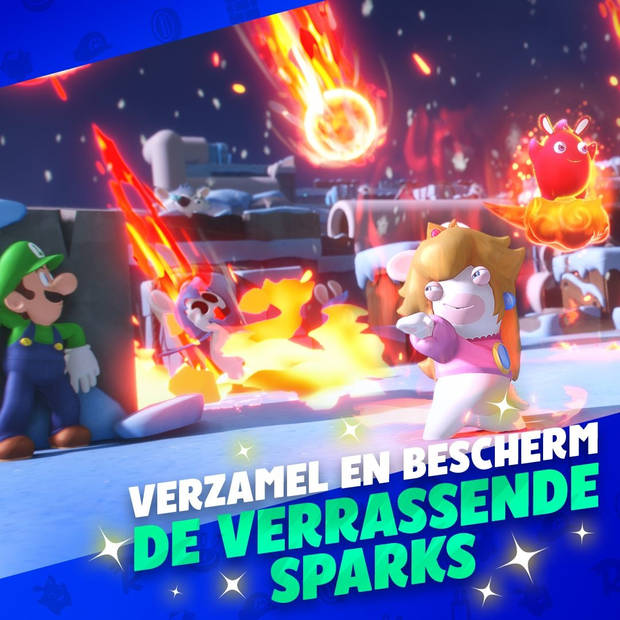 Mario + Rabbids: Sparks of Hope - Cosmic Edition - Nintendo Switch