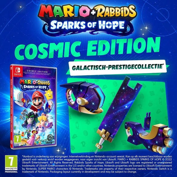 Mario + Rabbids: Sparks of Hope - Cosmic Edition - Nintendo Switch